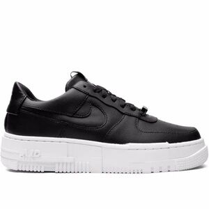NIKE Air Force 1 Pixel "Black/White" Sneakers Size 9